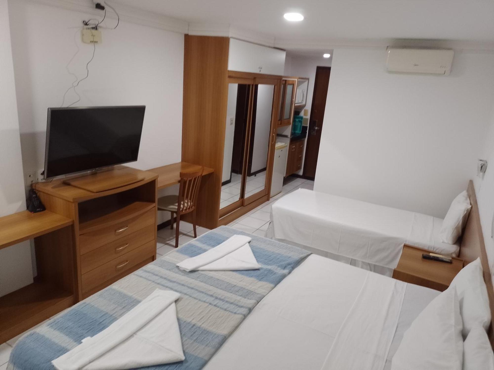 Ponta Negra Flat Apart Natal Eksteriør billede