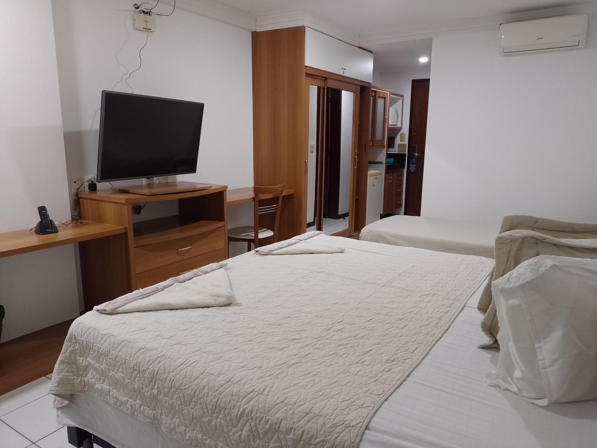 Ponta Negra Flat Apart Natal Eksteriør billede