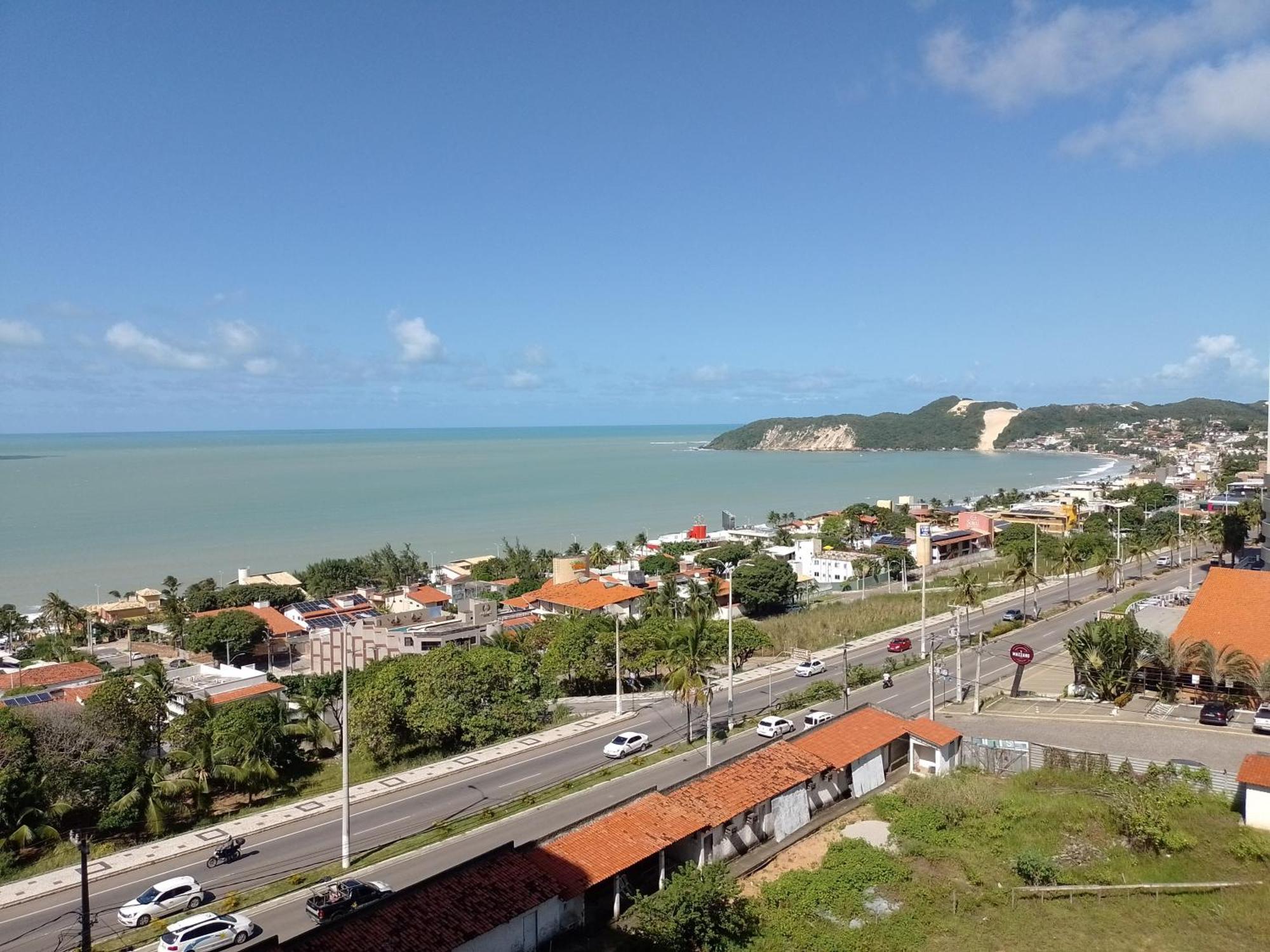 Ponta Negra Flat Apart Natal Eksteriør billede