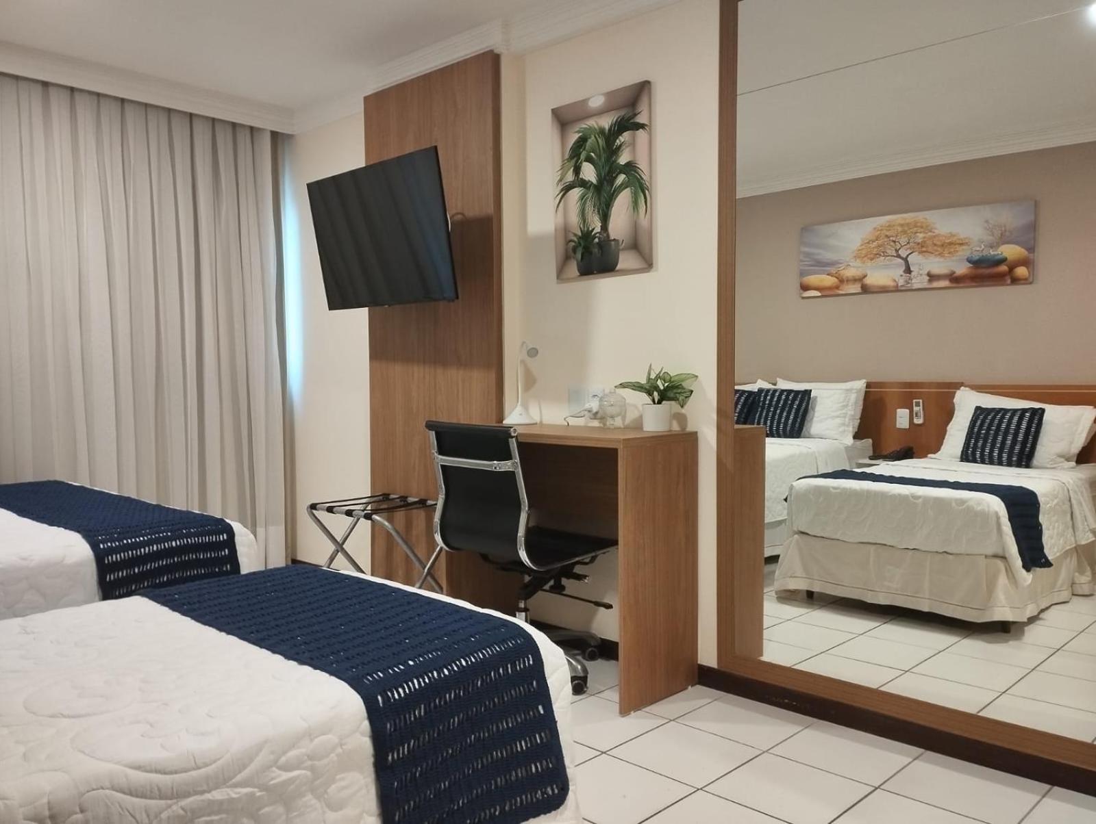 Ponta Negra Flat Apart Natal Eksteriør billede
