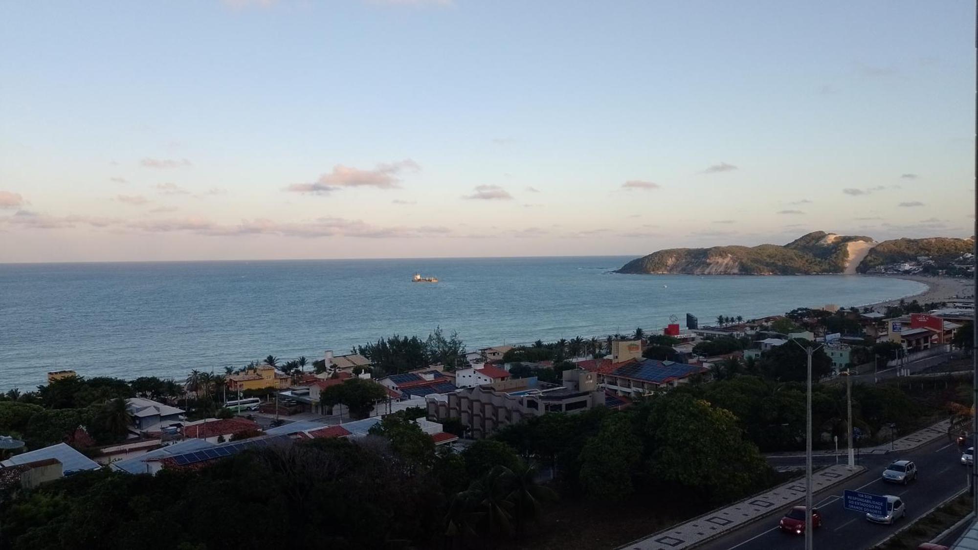 Ponta Negra Flat Apart Natal Eksteriør billede