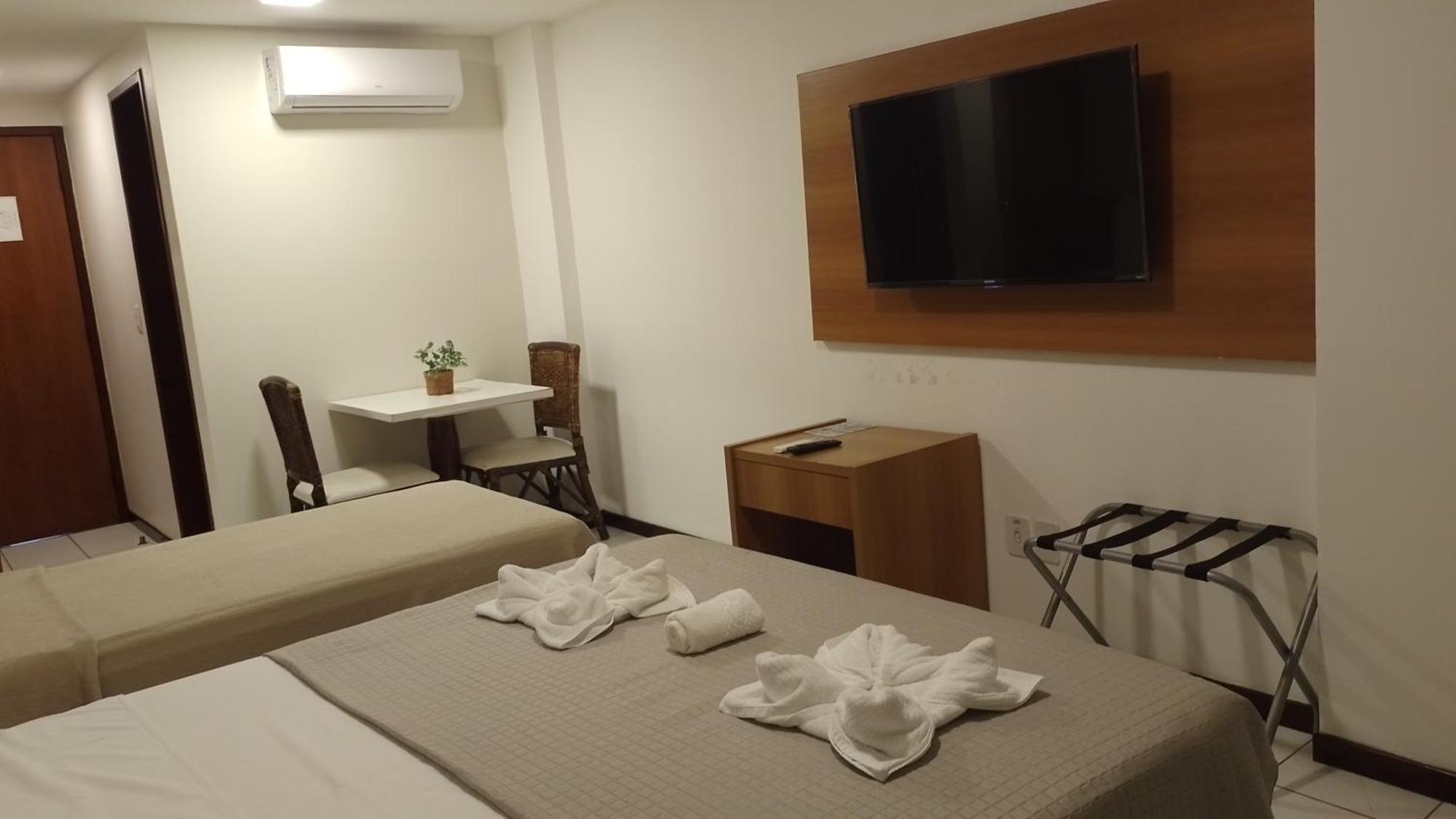 Ponta Negra Flat Apart Natal Eksteriør billede