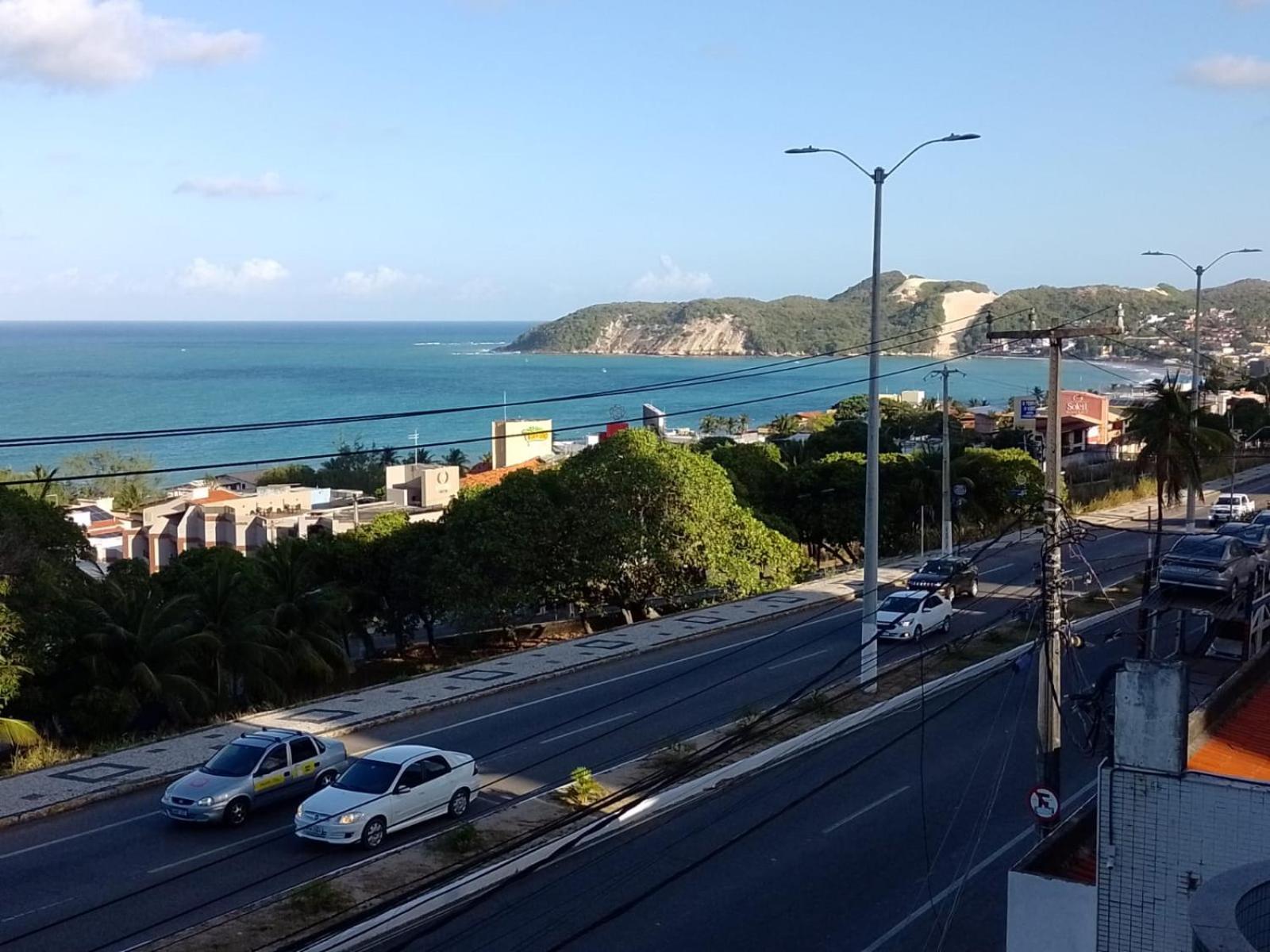 Ponta Negra Flat Apart Natal Eksteriør billede