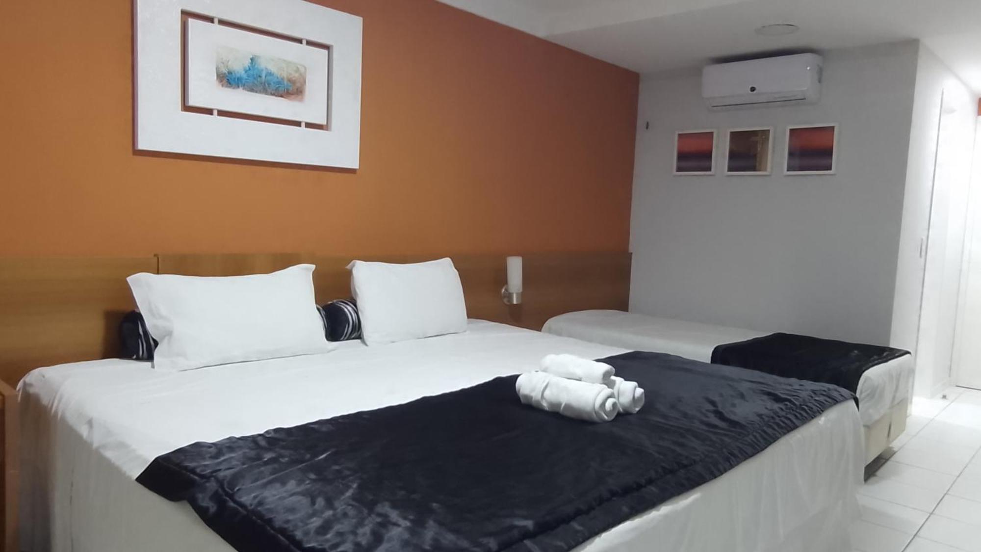 Ponta Negra Flat Apart Natal Eksteriør billede
