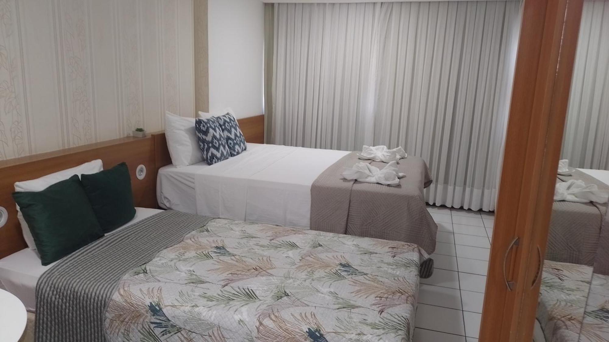 Ponta Negra Flat Apart Natal Eksteriør billede