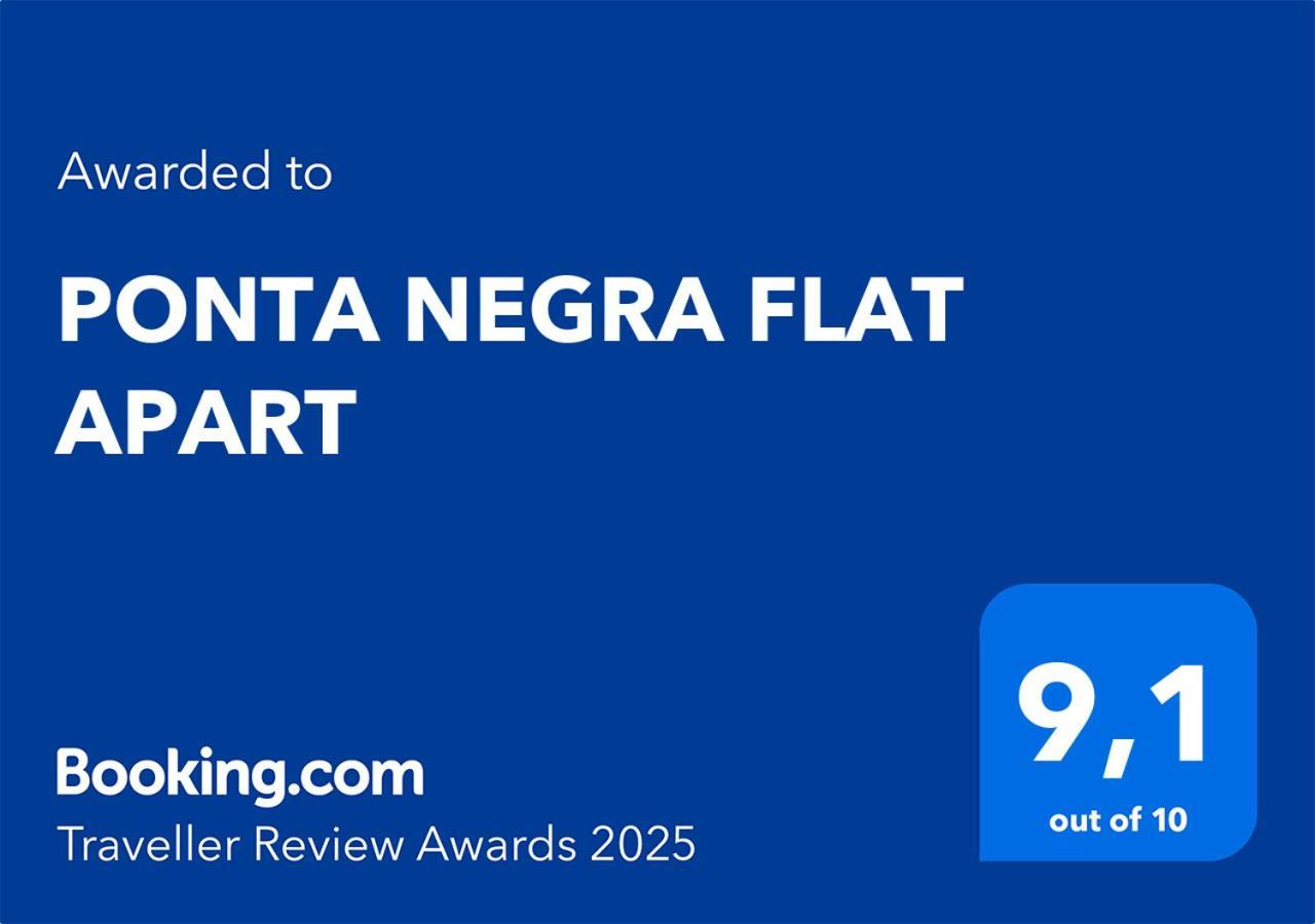 Ponta Negra Flat Apart Natal Eksteriør billede